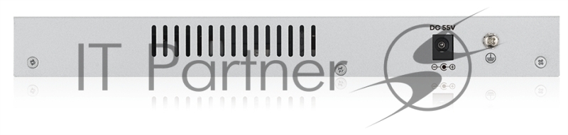 Сетевое оборудование ZYXEL GS1200-8HPV2-EU0101F Коммутатор 8xGE (4xPoE+), настольный, бесшумный (без вентилятора), с поддержкой VLAN, IGMP, QoS и Link Aggregation, бюджет PoE 60 Вт