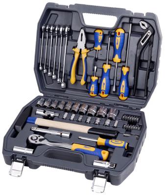 Наборы KRAFT Набор инструмента 1/2''Dr и 1/4''Dr 56 предметов KT 700303