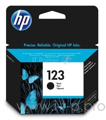 Картридж HP 123 F6V17AE (черный) для DJ 2130