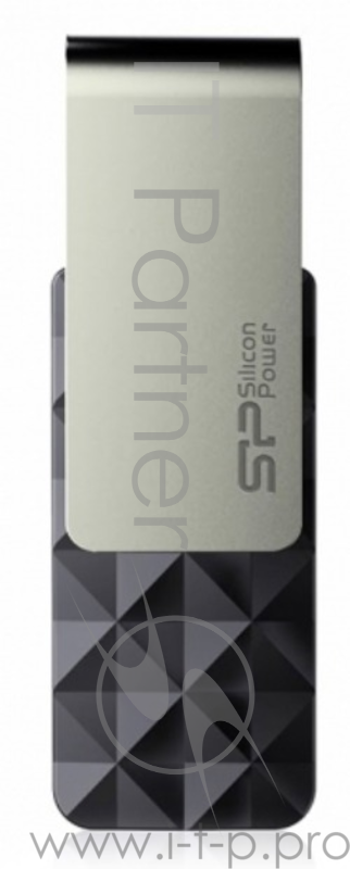 Носитель информации Silicon Power USB Drive 16Gb Blaze B30 SP016GBUF3B30V1K {USB3.0, Black}