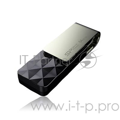 Носитель информации Silicon Power USB Drive 16Gb Blaze B30 SP016GBUF3B30V1K {USB3.0, Black}