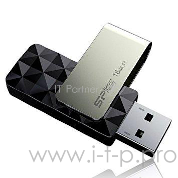 Носитель информации Silicon Power USB Drive 16Gb Blaze B30 SP016GBUF3B30V1K {USB3.0, Black}