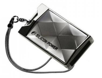 Носитель информации Silicon Power USB Drive 16Gb Touch 850 SP016GBUF2850V1T {USB2.0, Titan}