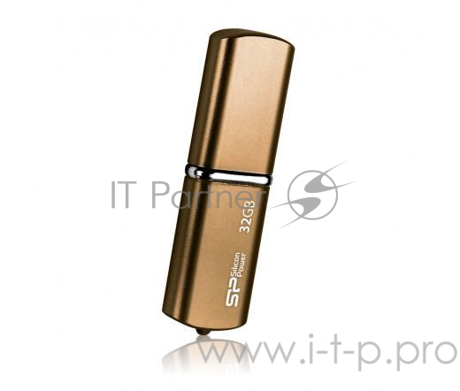 Носитель информации Silicon Power USB Drive 32Gb Luxmini 720 SP032GBUF2720V1Z {USB2.0, Bronze}