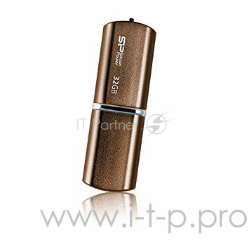 Носитель информации Silicon Power USB Drive 32Gb Luxmini 720 SP032GBUF2720V1Z {USB2.0, Bronze}