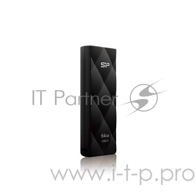 Носитель информации Silicon Power USB Drive 8Gb Blaze B20 SP008GBUF3B20V1K {USB3.0, Black}