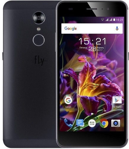 Мобильный телефон Fly FS518 Cirrus 13 Midnight Blue {5.0