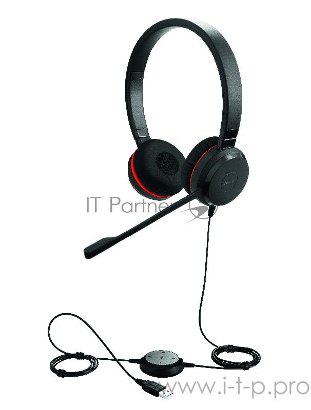 Гарнитура Jabra 5399-829-309 Гарнитура Jabra EVOLVE 30 II UC Stereo (USB, Jack 3,5 мм)(5399-829-309)