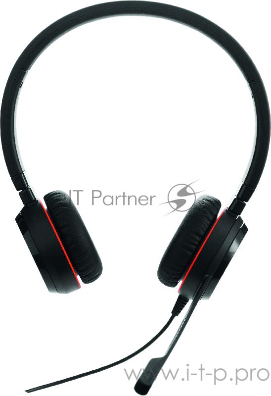 Гарнитура Jabra 5399-829-309 Гарнитура Jabra EVOLVE 30 II UC Stereo (USB, Jack 3,5 мм)(5399-829-309)