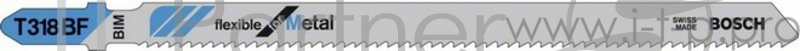 Bosch Bosch 2608634242 5 ЛОБЗИКОВЫХ ПИЛОК T 318 BF, BIM