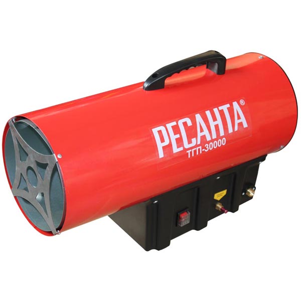 Тепловая пушка газовая Ресанта ТГП-30000 красный