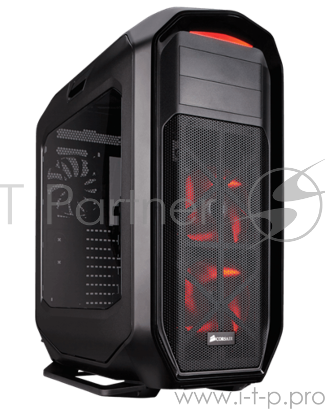 Корпус Bigitower Corsair Graphite 780T CC-9011063-WW, E-ATX, черный (без БП)
