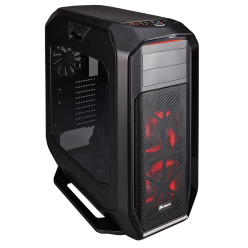 Корпус Bigitower Corsair Graphite 780T CC-9011063-WW, E-ATX, черный (без БП)