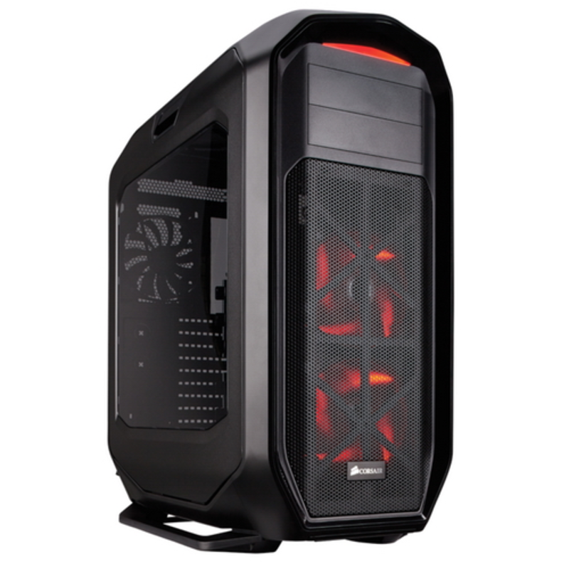 Корпус Bigitower Corsair Graphite 780T CC-9011063-WW, E-ATX, черный (без БП)