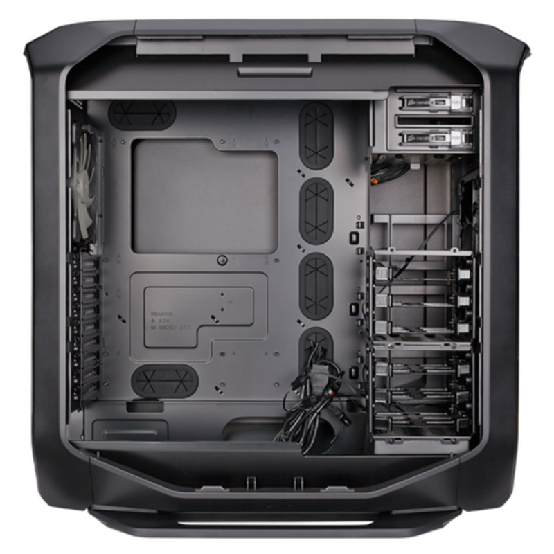 Корпус Bigitower Corsair Graphite 780T CC-9011063-WW, E-ATX, черный (без БП)