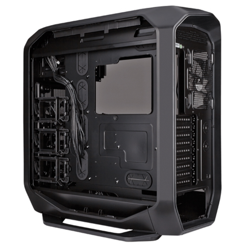 Корпус Bigitower Corsair Graphite 780T CC-9011063-WW, E-ATX, черный (без БП)