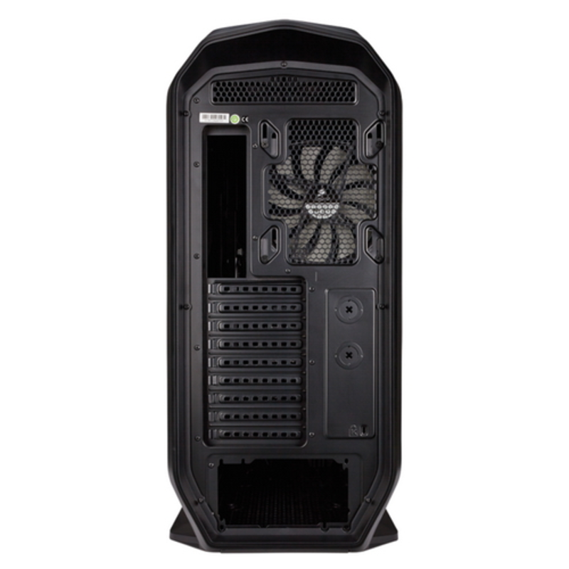 Корпус Bigitower Corsair Graphite 780T CC-9011063-WW, E-ATX, черный (без БП)