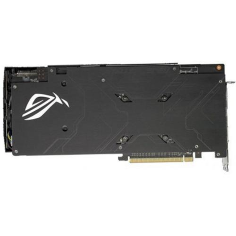 Видеокарта ASUS Radeon RX 580 8ГБ ROG-STRIX-RX580-O8G-GAMING (Radeon RX 580, DDR5, DVI, 2xHDMI, 2xDP) (PCI-E)