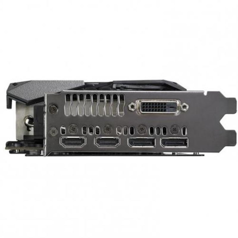 Видеокарта ASUS Radeon RX 580 8ГБ ROG-STRIX-RX580-O8G-GAMING (Radeon RX 580, DDR5, DVI, 2xHDMI, 2xDP) (PCI-E)