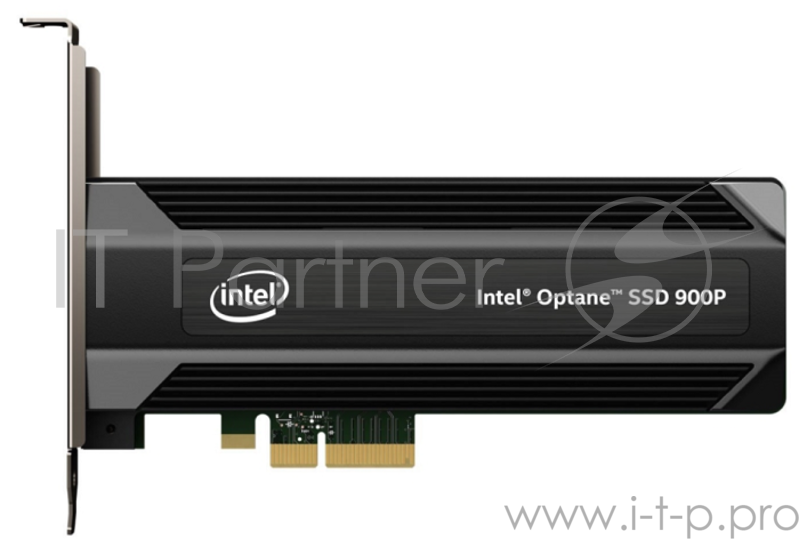 SSD диск 280ГБ Intel Optane 900P SSDPED1D280GASX (PCI-E x4)