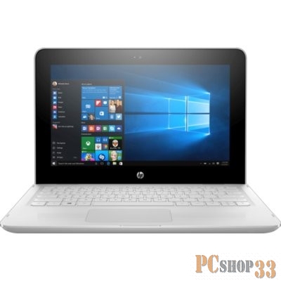 Ноутбук HP x360 11-ab193ur 4XY15EA white 11.6