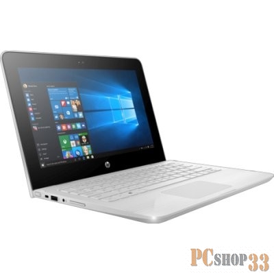 Ноутбук HP x360 11-ab193ur 4XY15EA white 11.6