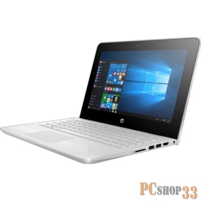 Ноутбук HP x360 11-ab193ur 4XY15EA white 11.6