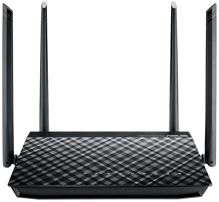 Сетевое оборудование ASUS RT-AC57U маршрутизатор стандарта Wi-Fi 802.11ac (AC1200)