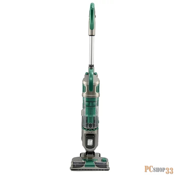 Пылесос 521-3-КТ Вертикальный пылесос Kitfort Мощность: 170 Вт.Ёмкость пылесборника: 2,0 л.серо-зеленый