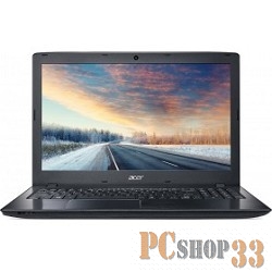Ноутбук Acer TravelMate P2 TMP259-MG-58SF NX.VE2ER.013 (Core i5 6200U-2.30ГГц, 4ГБ, 500ГБ, GF940MX, DVDRW, LAN, WiFi, BT, WebCam, 15.6 1366x768, Linux), черный