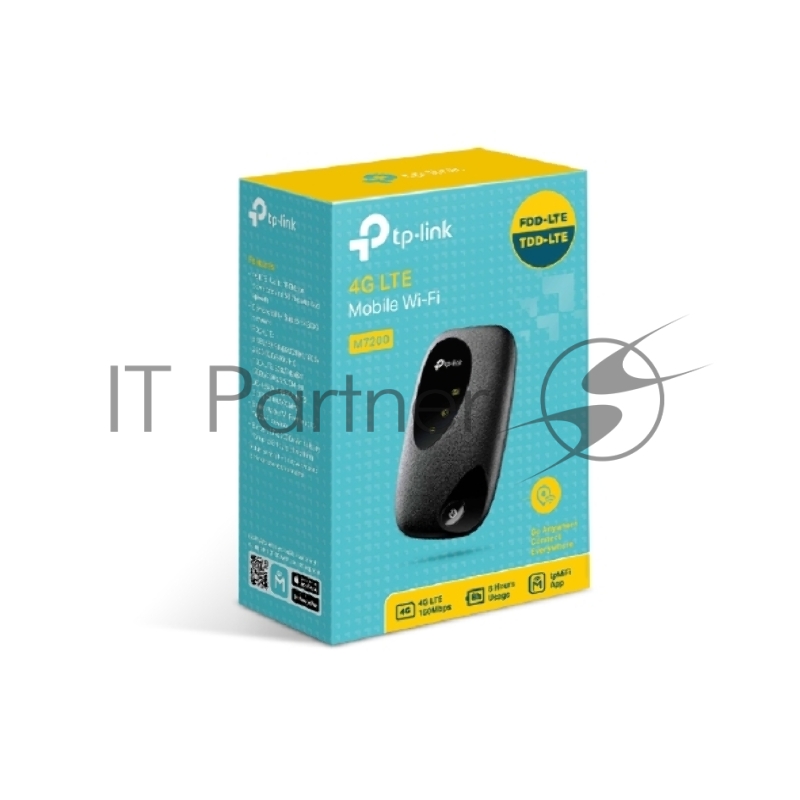 Сетевое оборудование TP-Link M7200 LTE-Advanced Мобильный Wi-Fi роутер