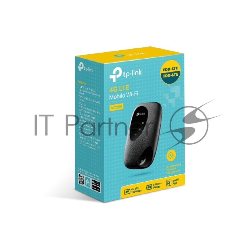 Сетевое оборудование TP-Link M7200 LTE-Advanced Мобильный Wi-Fi роутер