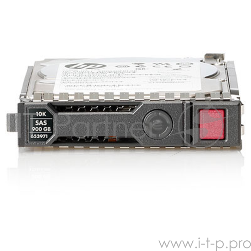 Жёсткий диск HP 900GB 6G SAS 10K rpm SFF (2.5-inch) SC Enterprise Hard Drive ( 652589-B21 / 653971-001(B) / 781514-004)