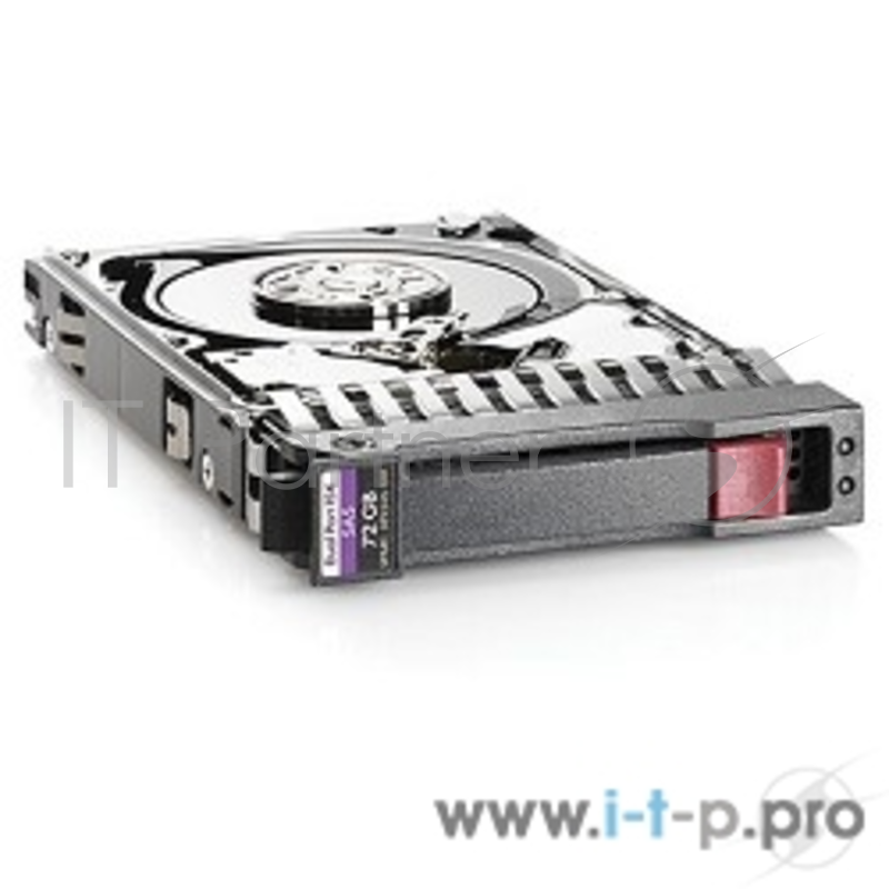Жёсткий диск HP 600GB 6G SAS 10K rpm SFF (2.5-inch) SC Enterprise Hard Drive (652583-B21 / 653957-001(B) / 507129-014/597609-003)