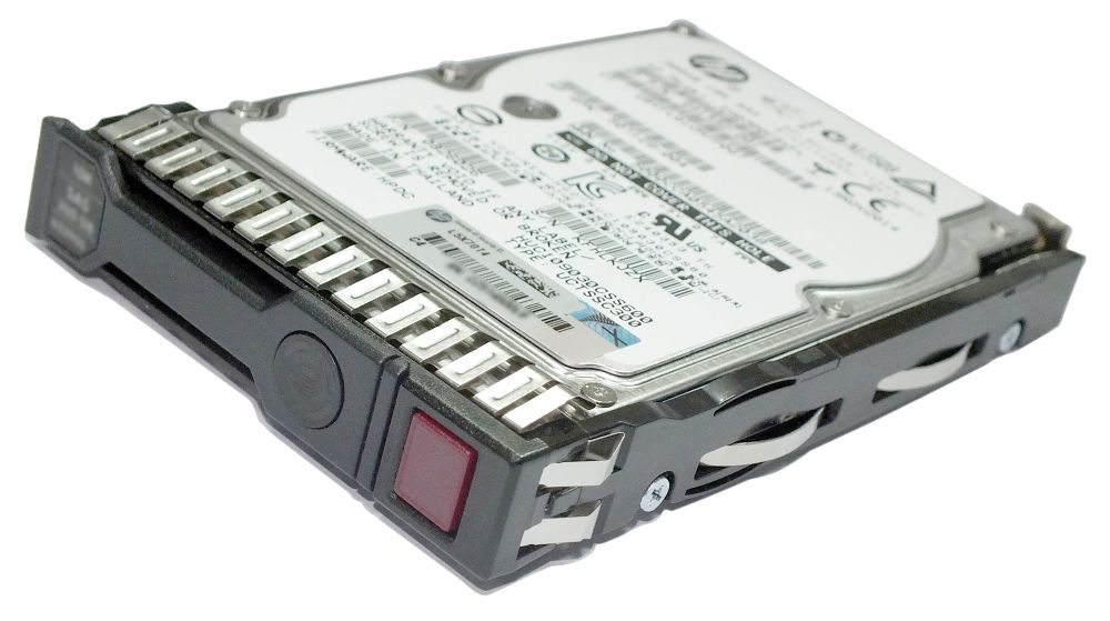 Жёсткий диск HP 600GB 12G SAS 15K rpm SFF (2.5-inch) SC Enterprise Hard Drive (759212-B21 / 759548-001 / 759548-001B)