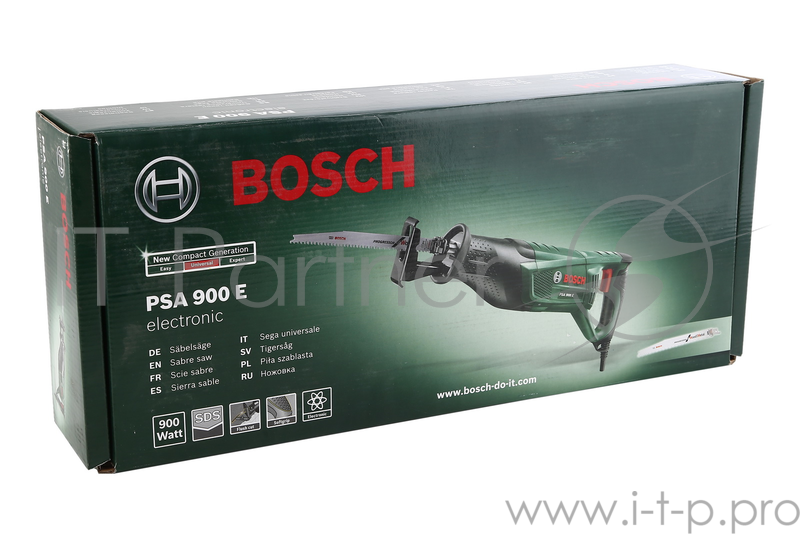 Ножовка Bosch PSA 900 E 06033A6000 (900Вт) + пильное полотно