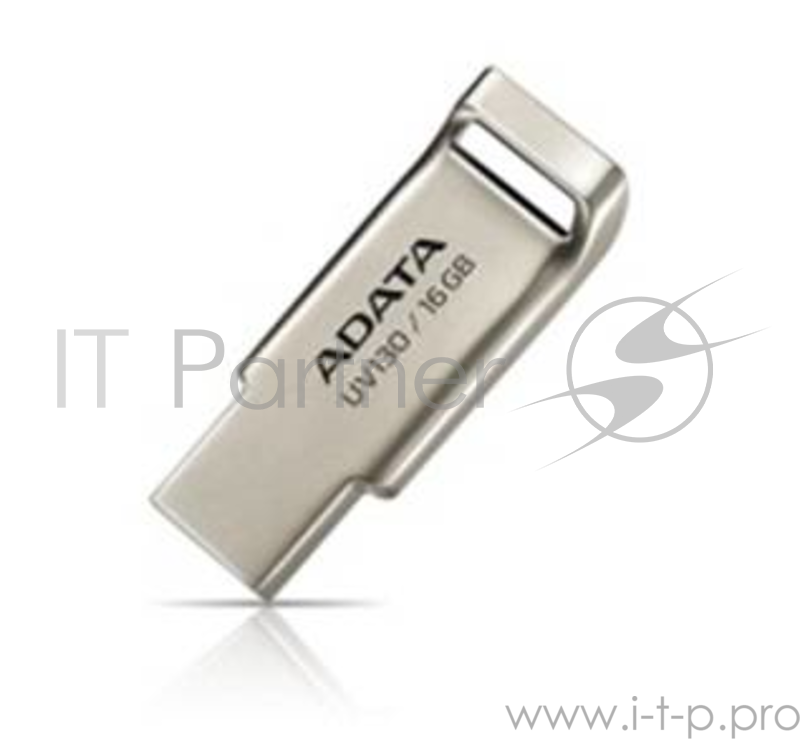 Флеш Диск 8GB A-DATA UV130, USB 2.0, Металлич., Золотистый