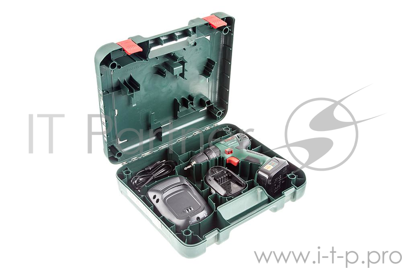 Дрель-шуруповерт ударная Bosch PSB 1800 LI-2 аккум. патрон:быстрозажимной (кейс в комплекте)