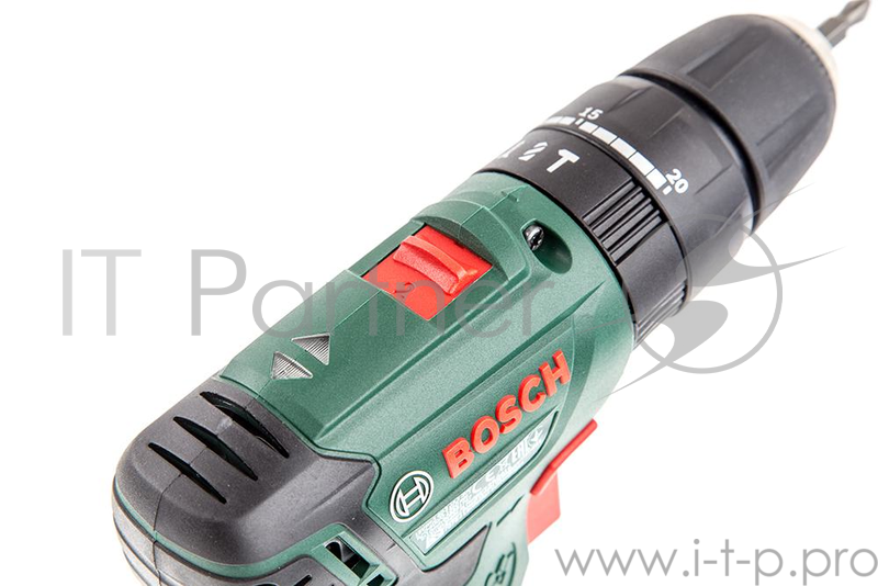 Дрель-шуруповерт ударная Bosch PSB 1800 LI-2 аккум. патрон:быстрозажимной (кейс в комплекте)