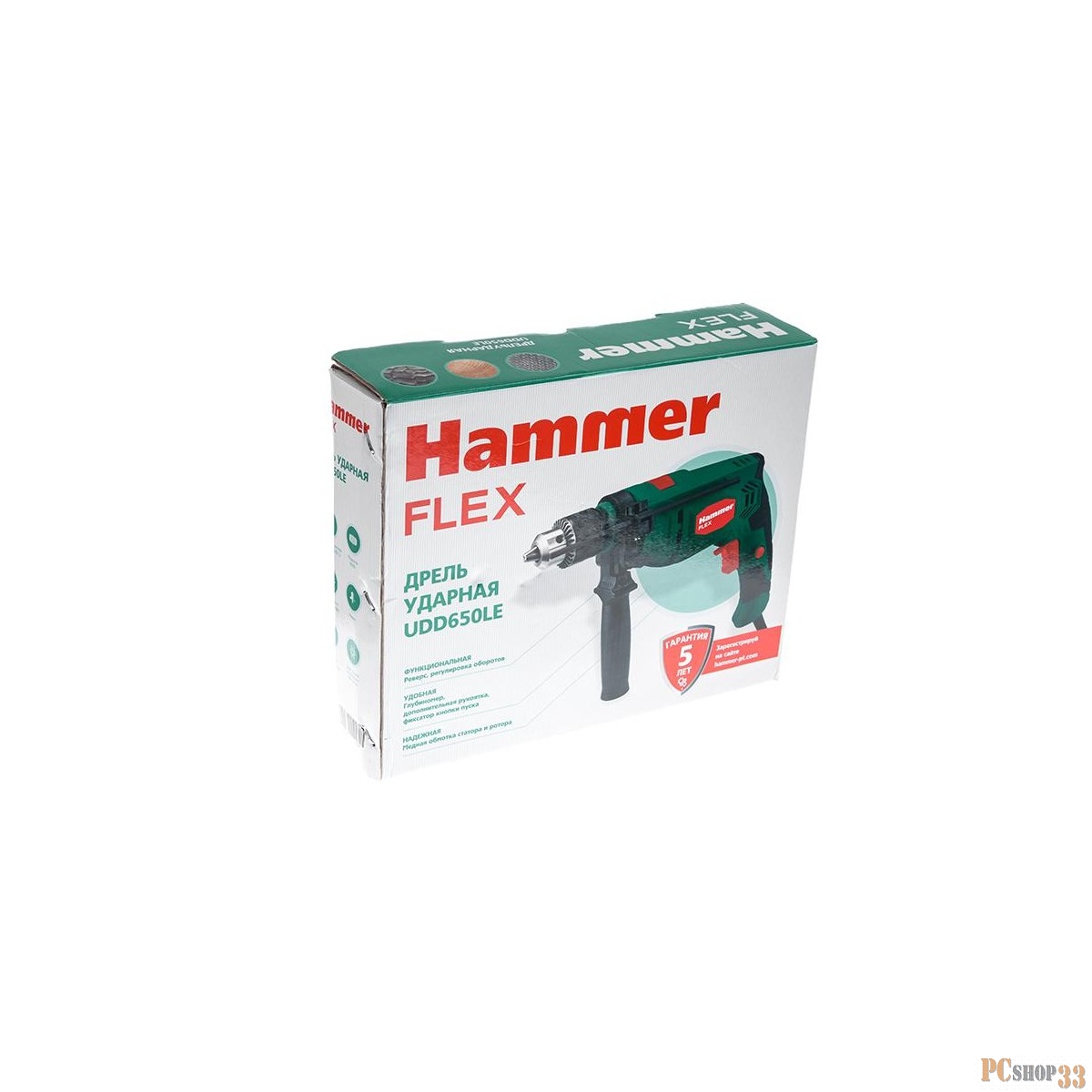 Hammer Flex UDD650LE