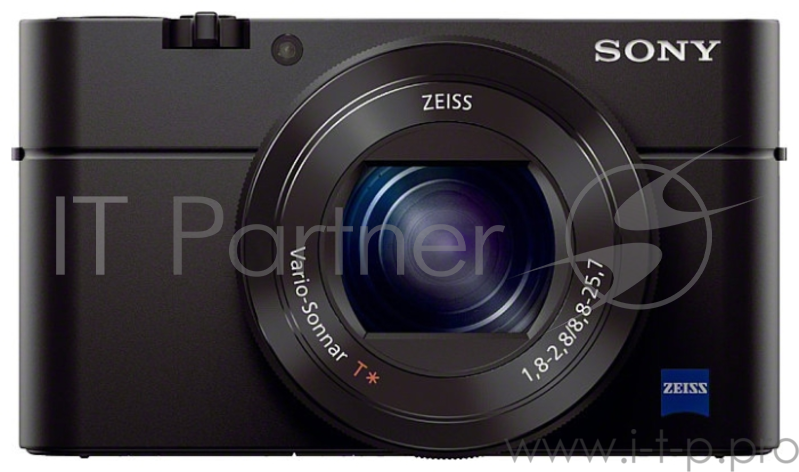 Фотоаппарат SONY DSC-RX100M3G 20,1Mp, 2.92x zoom, 3, Zeiss, F1.8-2.8, ISO25600, Wi-Fi, NFC, SDHC,