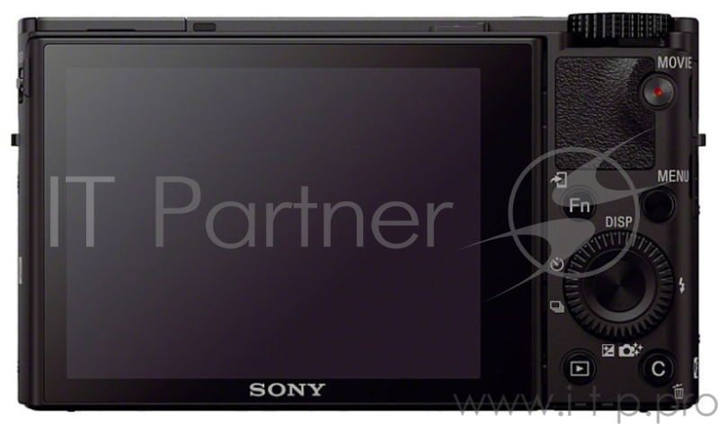 Фотоаппарат SONY DSC-RX100M3G 20,1Mp, 2.92x zoom, 3, Zeiss, F1.8-2.8, ISO25600, Wi-Fi, NFC, SDHC,