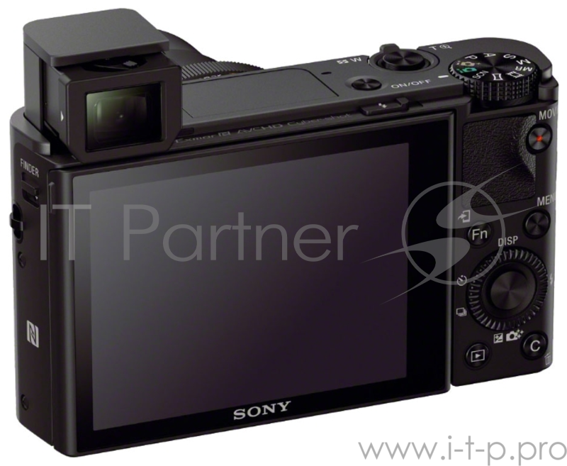 Фотоаппарат SONY DSC-RX100M3G 20,1Mp, 2.92x zoom, 3, Zeiss, F1.8-2.8, ISO25600, Wi-Fi, NFC, SDHC,