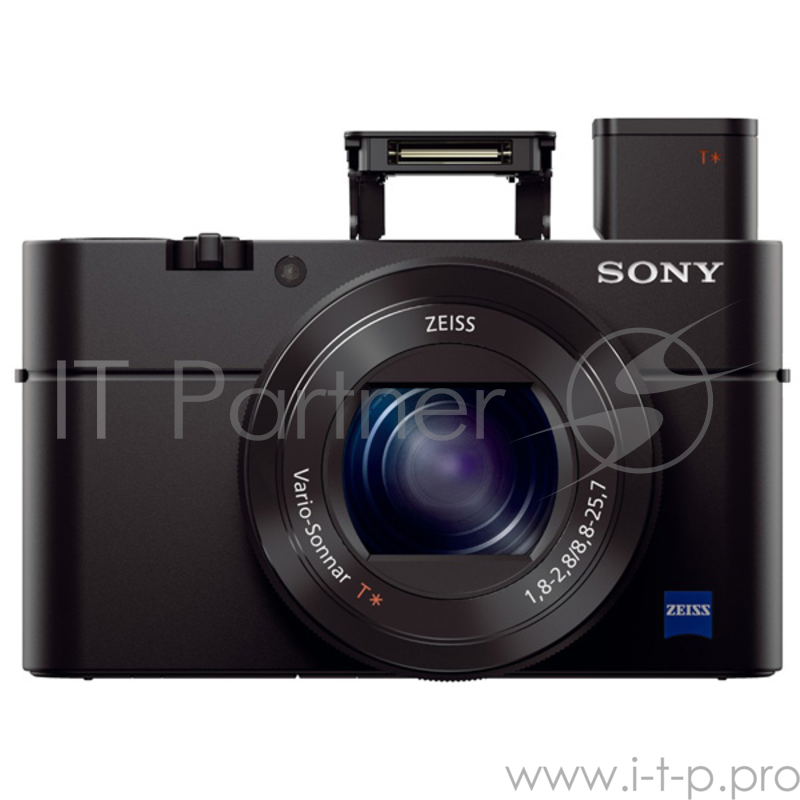 Фотоаппарат SONY DSC-RX100M3G 20,1Mp, 2.92x zoom, 3, Zeiss, F1.8-2.8, ISO25600, Wi-Fi, NFC, SDHC,