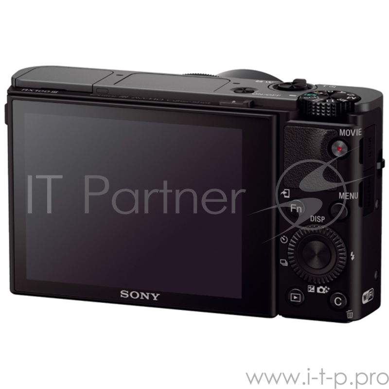 Фотоаппарат SONY DSC-RX100M3G 20,1Mp, 2.92x zoom, 3, Zeiss, F1.8-2.8, ISO25600, Wi-Fi, NFC, SDHC,