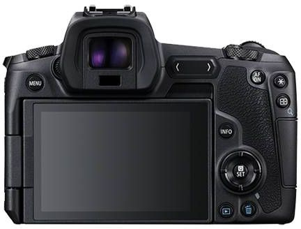 Фотоаппарат Canon EOS R черный 30Mpix 3 4K WiFi LP-E6N