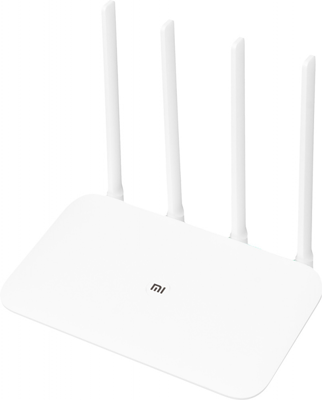Маршрутизатор беспроводной Xiaomi Mi WiFi Router 4 (4) 10/100BASE-TX