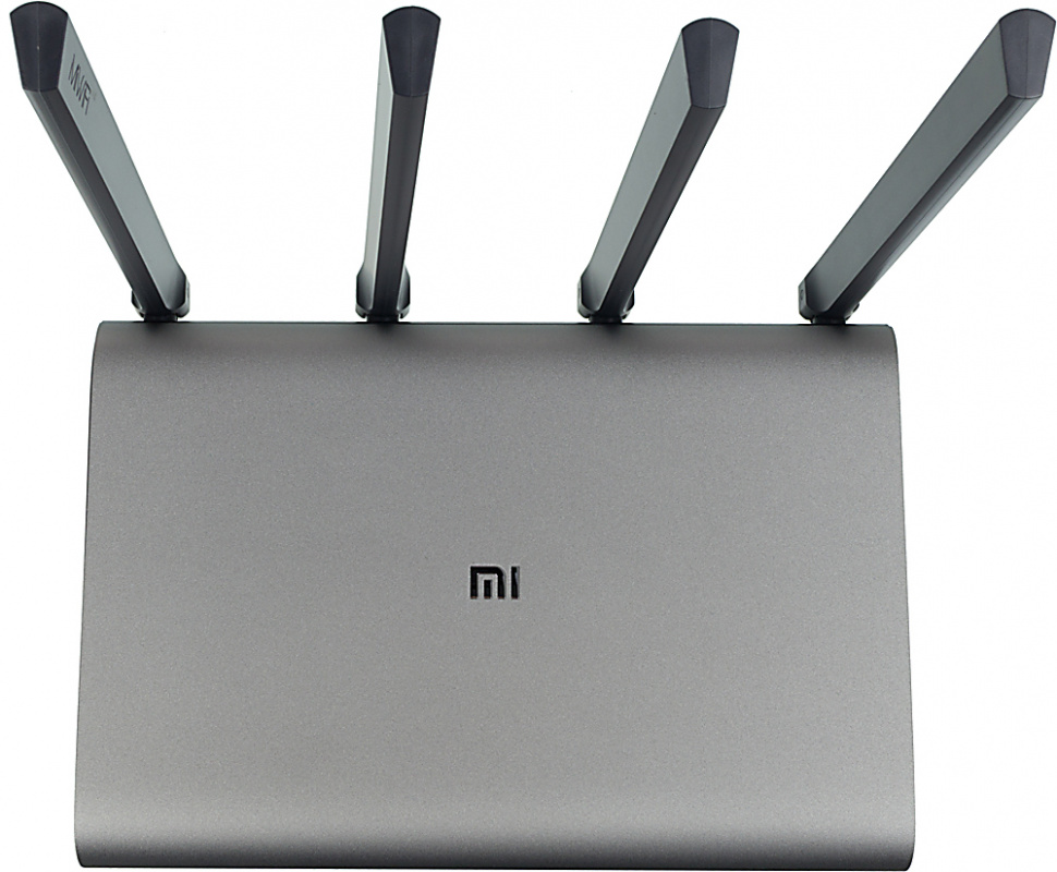 Маршрутизатор беспроводной Xiaomi Mi WiFi Router (PRO (R3P)) 10/100BASE-TX