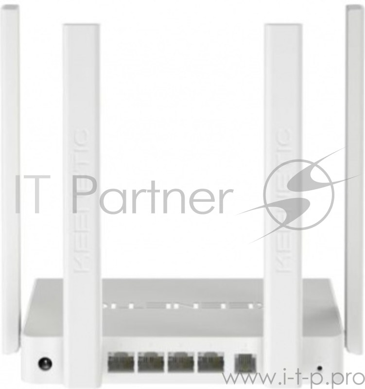 Маршрутизатор беспроводной Keenetic Duo (KN-2110) AC1200 10/100BASE-TX/xDSL/4G ready белый