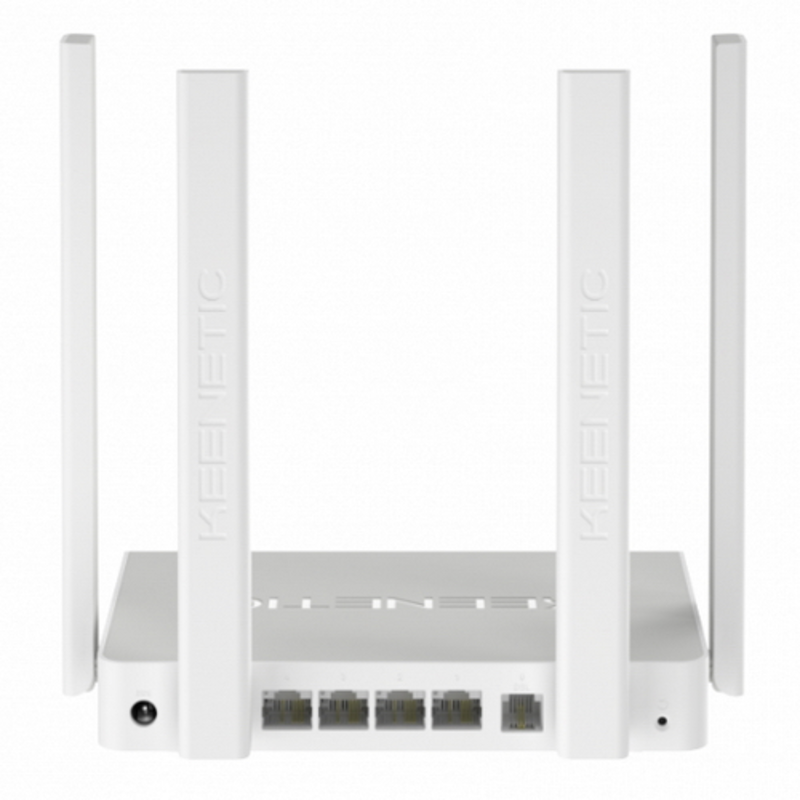Маршрутизатор беспроводной Keenetic Duo (KN-2110) AC1200 10/100BASE-TX/xDSL/4G ready белый
